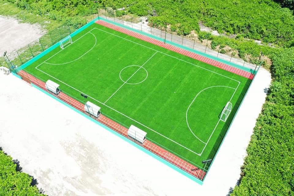 މަރަދޫގައި ފުޓްބޯޅަ ދަނޑެއް ނެތުމުން އާންމުން ޝަކުވާކުރަނީ