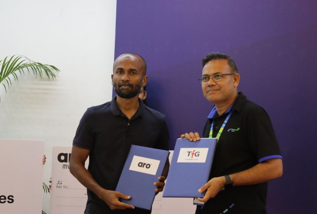 އެމްވީ ރަންގެ ސްޕޮންސަރަކަށް އެމްޑަބްލިޔުއެސްސީ