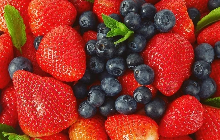 ޔޫރިކް އެސިޑު ދައްކޮށްދޭ ބައެއް މޭވާތައް