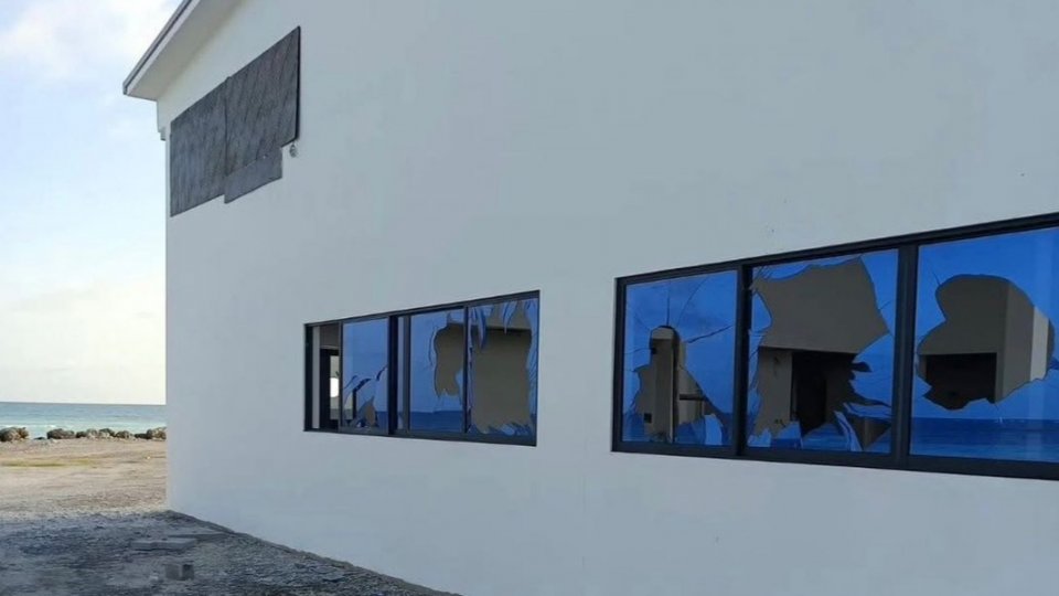 މަގޫދޫ އެއާޕޯޓަށް ގެއްލުންދީ ހުޅުޖަން މަސައްކަތް ކޮށްފި