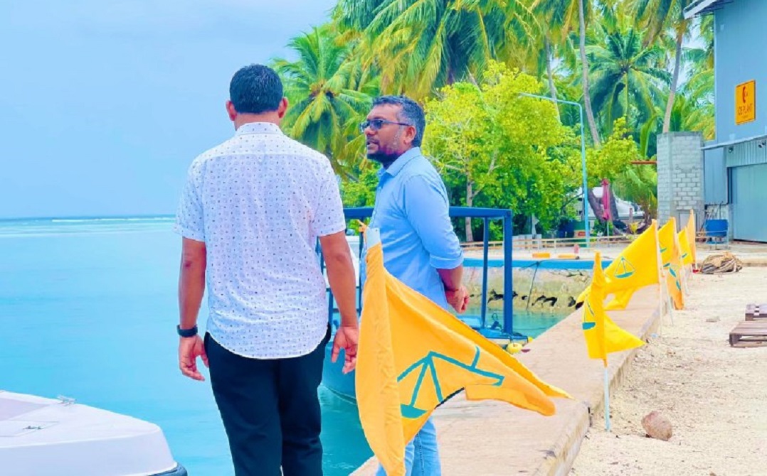 އެމްޑީޕީގެ އިންތިހާބުގައި ވޯޓުލީ 48،502 މީހުން