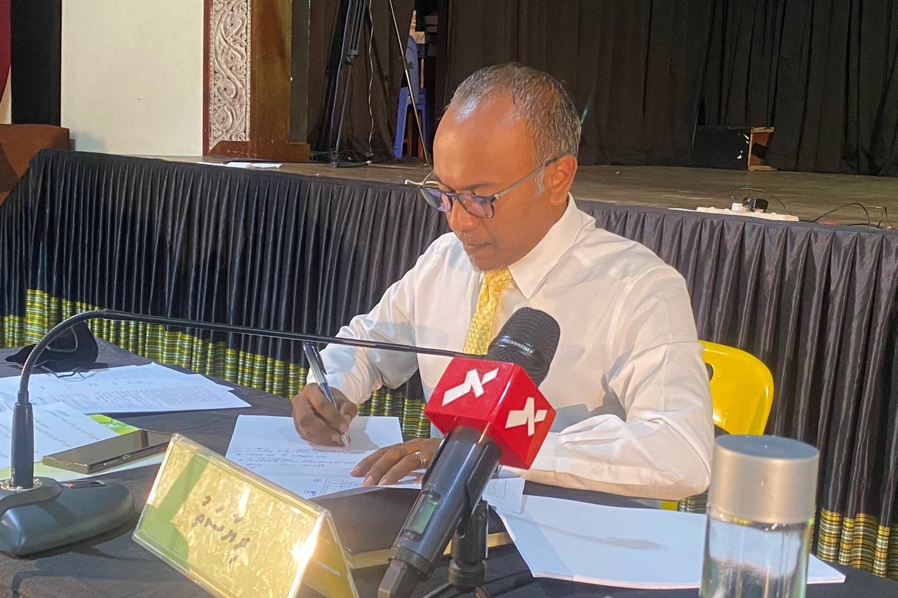 އެމްޑީޕީގެ އިސްތިއުނާފް ފަނޑިޔާރުންގެ މަޖިލީސް އިންތިޚާބު ކޮށްފި