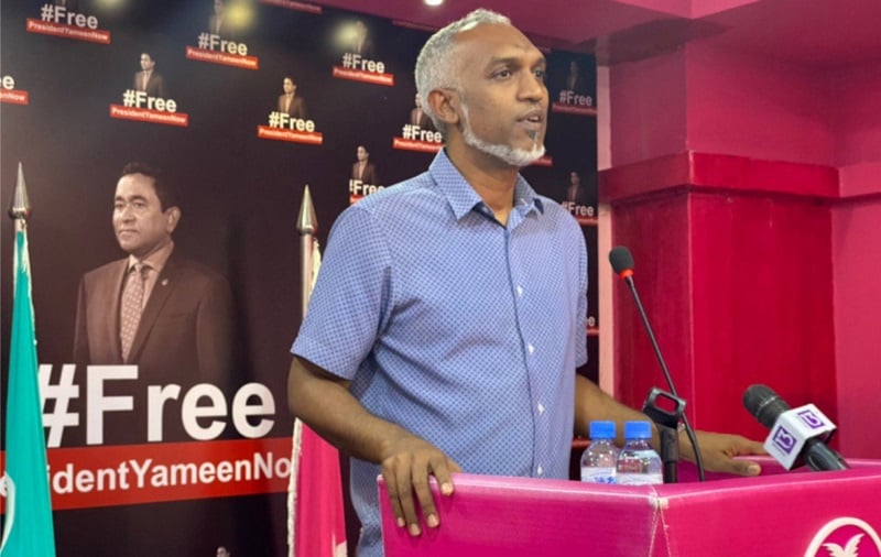 ކިތަންމެބޮޑު ބަދަލެއްދިނަސް ބޭރުގެ އަސްކަރީ ސިފައިން ބެއިތިއްބިގެން ނުވާނެ - މުއިއްޒު