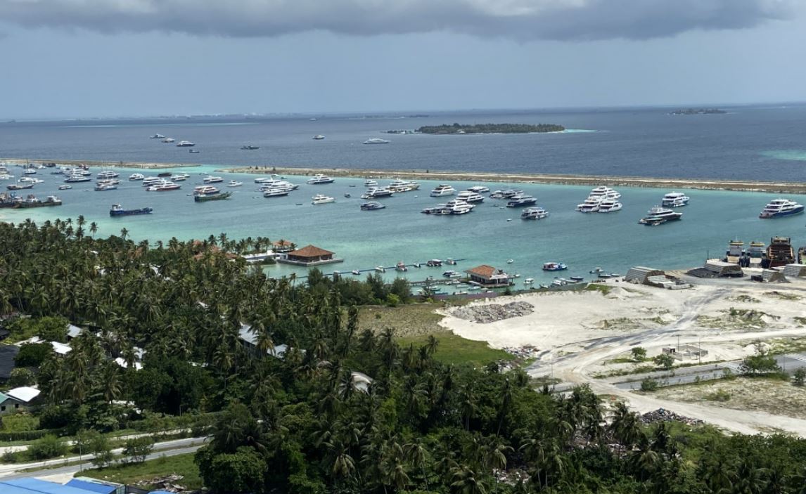 ހުޅުމާލެއިން އިތުރު ސަރަހައްދެއް ހިއްކަނީ