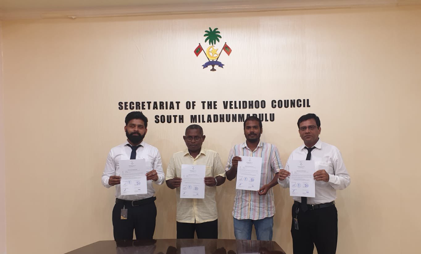 ތުލުސްދޫ, މިލަންދޫ, ވެލިދޫ އަދި ފުނަދޫގައި ހޮސްޕިޓަލް އަޅަން ބޭނުންވާ ބިން ހަވާލުކޮށްފި