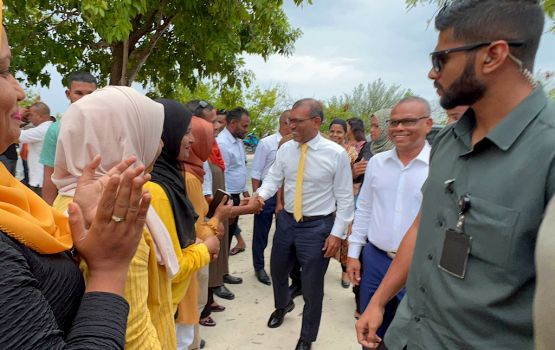 ޕްރައިމަރީގެ ނަތީޖާ ގަބޫލު ނުކުރައްވާކަމަށް ރައީސް ނަޝީދު ވިދާޅުވެއްޖެ