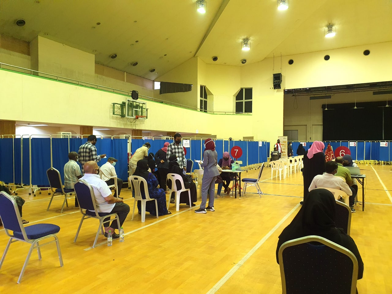 އުމުރުން 25 އަހަރުން މަތީގެ މީހުންނަށް މިއަދުން ފެށިގެން ވެކްސިން ޖެހޭނެ - އެޗްޕީއޭ