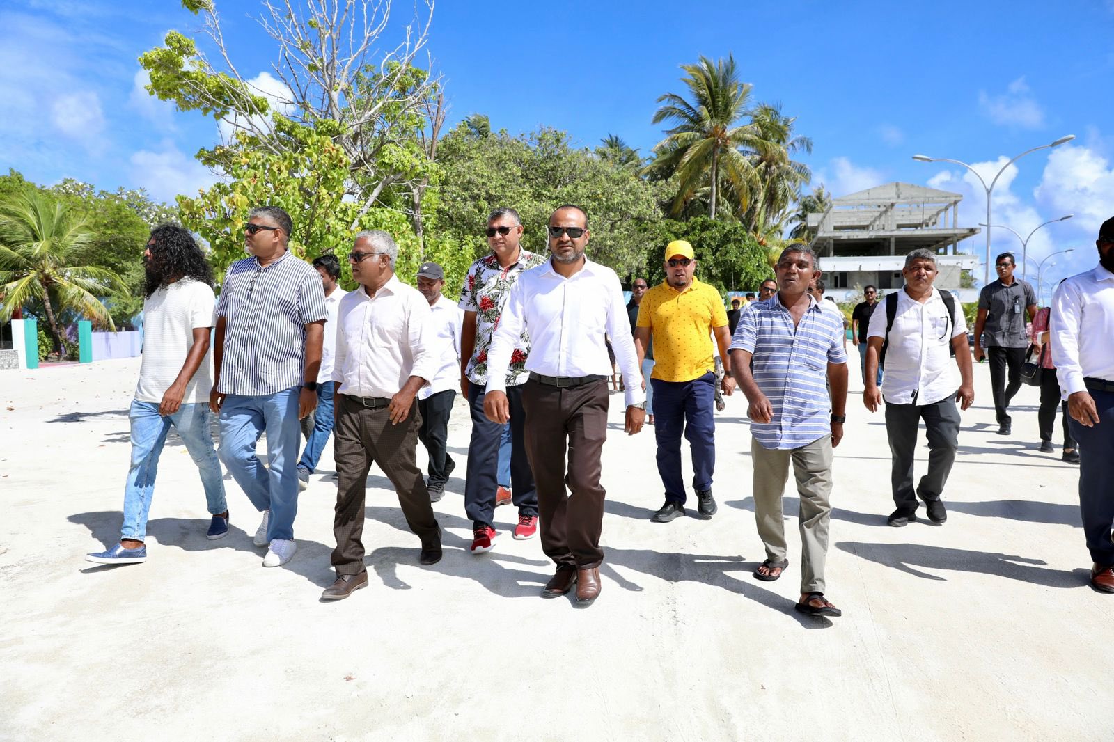 އެމްޑީޕީން ގުރައިދޫ ދާއިރާ ބައި އިލެކްޝަންގެ ކެމްޕޭން ފަށައިފި