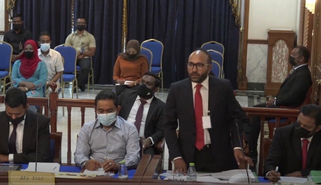 ކަފާލާތުގެ ދަށުން ރައީސް ޔާމީން ދޫކޮށްލުމާމެދު ގޮތެއް ނިންމުން ހޯމަ ދުވަހު