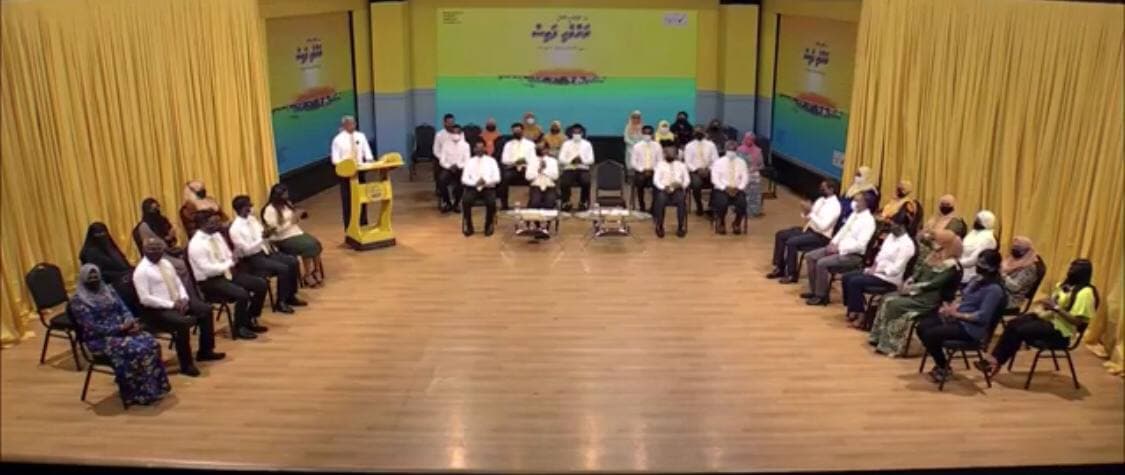 މިފަހަރު މި ނުކުތީ ހެޓްރިކެއް ހަދަން: ރައީސް ނަޝީދު