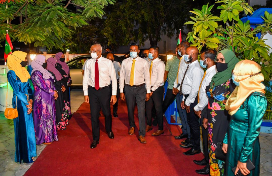 ބޯހިޔާވަހިކަމުގެ މަޝްރޫޢުގެ ދަށުން ކުޅުދުށްފުއްޓަށް އިސްކަން ދޭނަން: ރައީސް ޞާލިހް