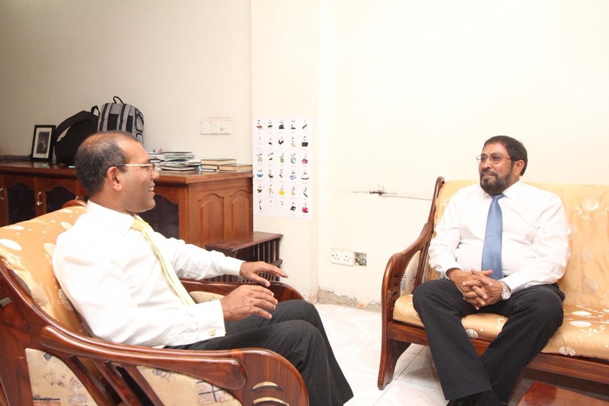 އެމްޑީޕީން ތަބަކަކަށް ލާފައި ގާސިމަށް ބޮޑުވަޒީރުކަން ދީފާނެތަ؟