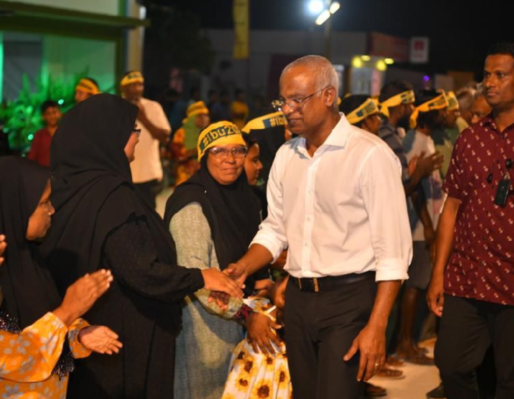 ރައީސް ސާލިހު މާލެ ދާއިރާގެ މެމްބަރުންނާ މިރޭ ބައްދަލުކުރައްވަނީ