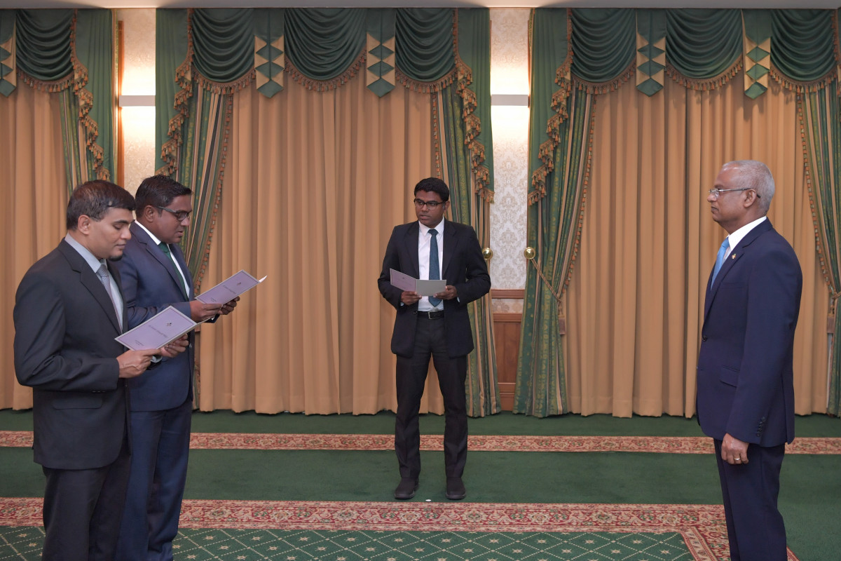 މައްސަލަތައް ބެލޭނެ މާހައުލެއް ނެތް؛ ޓްރައިބިއުނަލްގެ ރައީސް އިސްތިއުފާ