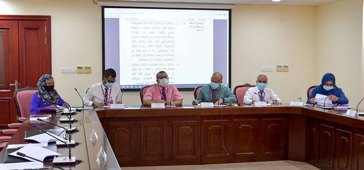 އިންތިހާބުގެ ކަންކަން ކުރިއަށް ގެންދަންވާނީ އެޗްޕީއޭގެ އިރުޝާދާއެކު: ކޮމިޓީ