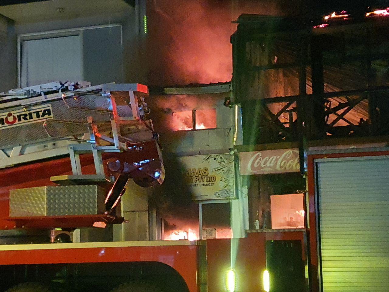 މިރޭ ހިނގި އަލިފާނުގެ ހާދިސާ އާއި ގުޅިގެން ގައުމީ ސަލާމަތާ ބެހޭ ކޮމެޓީގެ ބައްދަލުވުމެއް ބާއްވަނީ