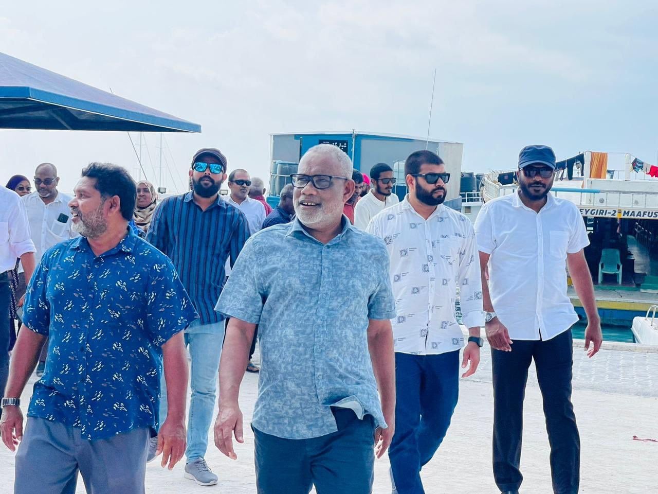 ގުރައިދޫ ދާއިރާގެ ޕީޕީއެމްގެ ޕްރައިމަރީއަށް ހުޅުވާލައިފި