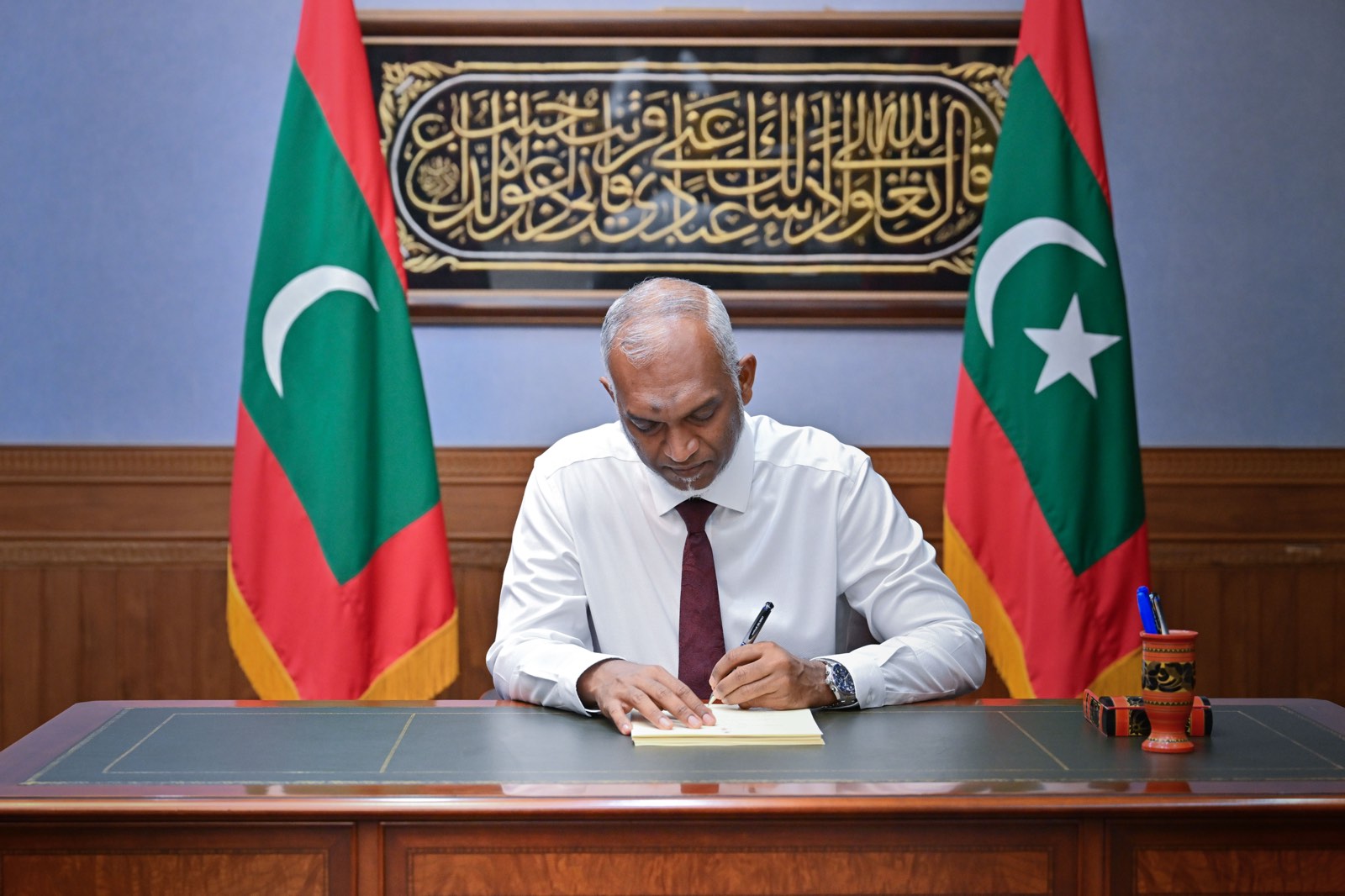 ކައުންސިލްތަކުގެ ބައި އިލެކްޝަން މަދުކުރާ ބިލް ތަސްދީގުކުރައްވައިފި