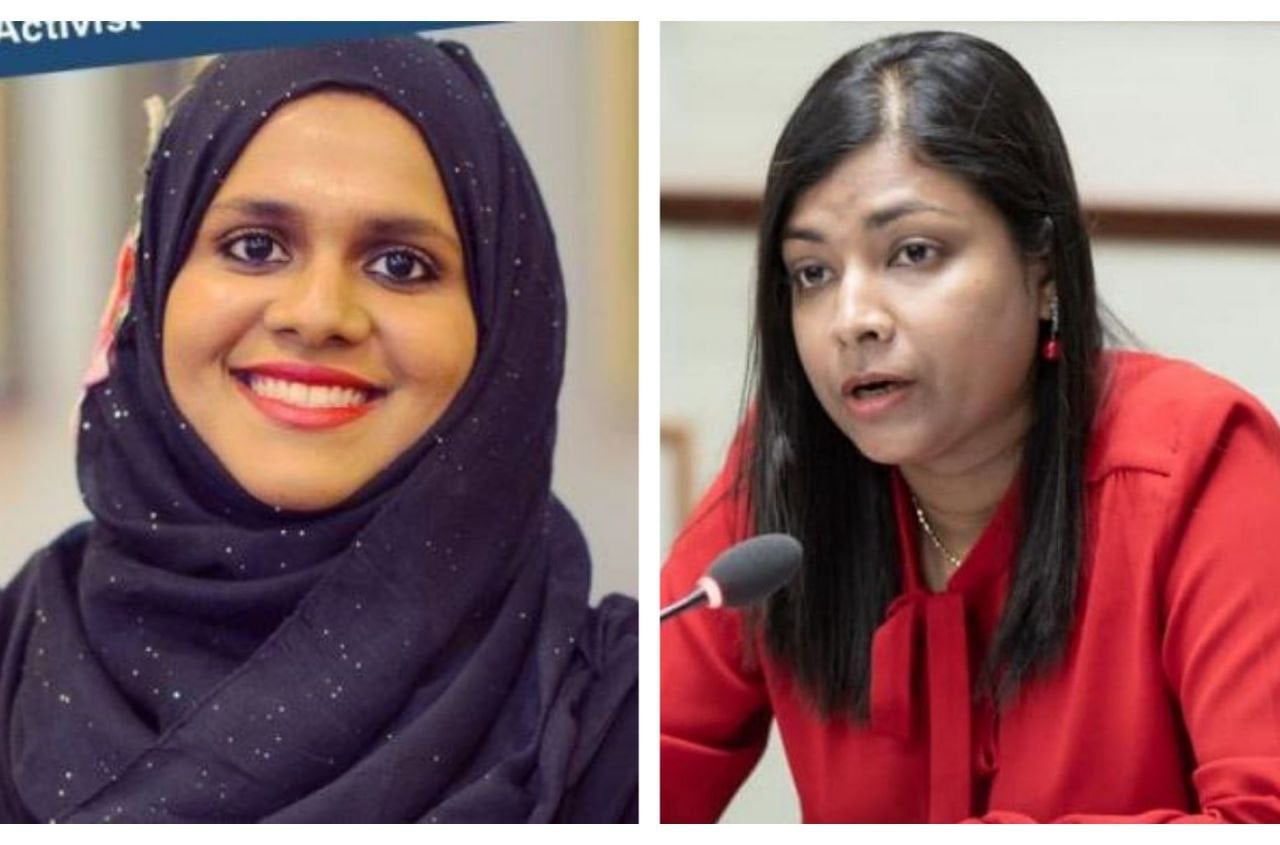 އަންހެނުންގެ ރޫހުގެ ރައީސް ކަމަށް ރޮޒައިނާ އާއި ޝަފާތު ޝައުގުވެރިކަން ފާޅުކުރައްވައިފި