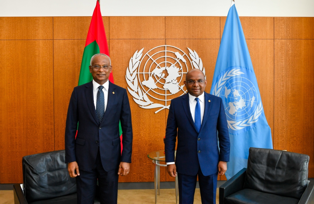 ރަޝިއާއިން ޔޫކްރޭއިނަށް އަރައިގަތުން ކުށްވެރިކޮށް، ހަނގުރާމަ ވަގުތުން ހުއްޓާލުމަށް ރައީސް ގޮވާލައްވައިފި