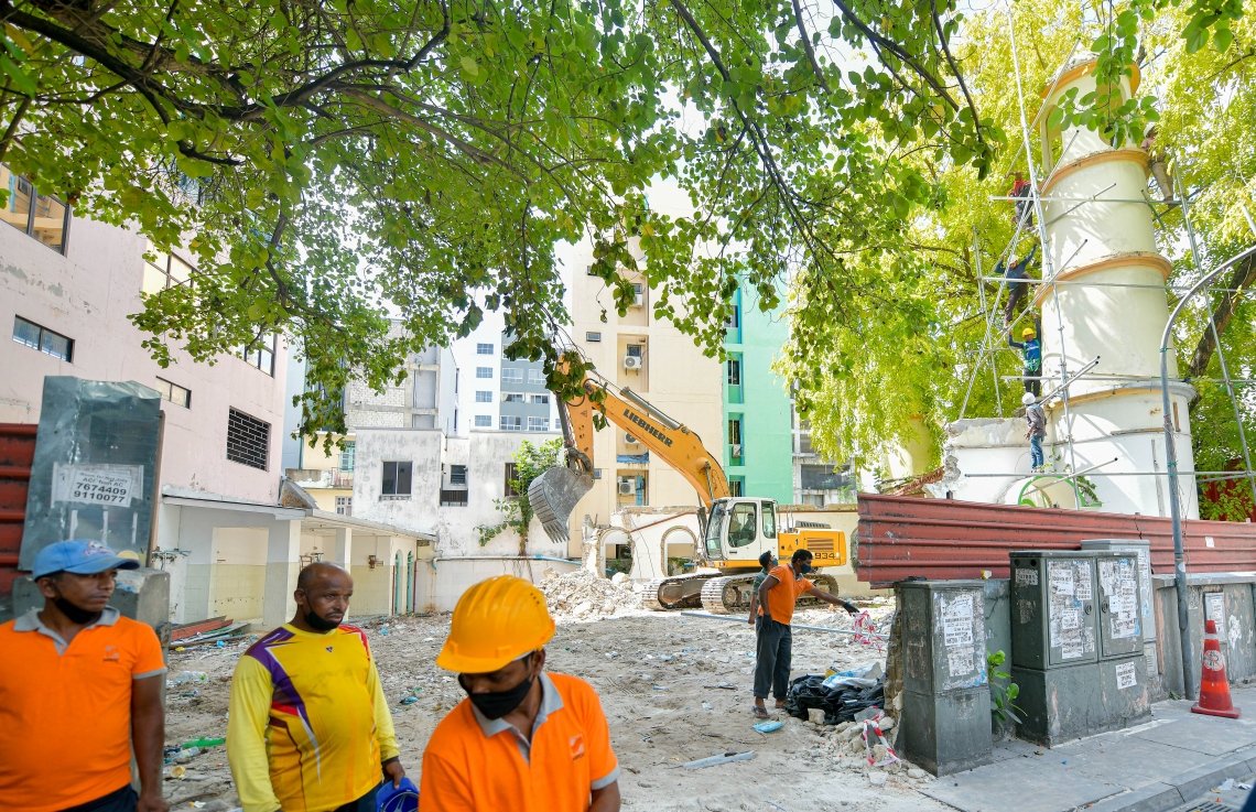 މިސްކިތް އަޅަން އެސްޖޭ ކުންފުންޏަށްދިން 30 މިލިއަން ރުފިޔާ ހޯދަން ދައުލަތުން ކޯޓަށް!