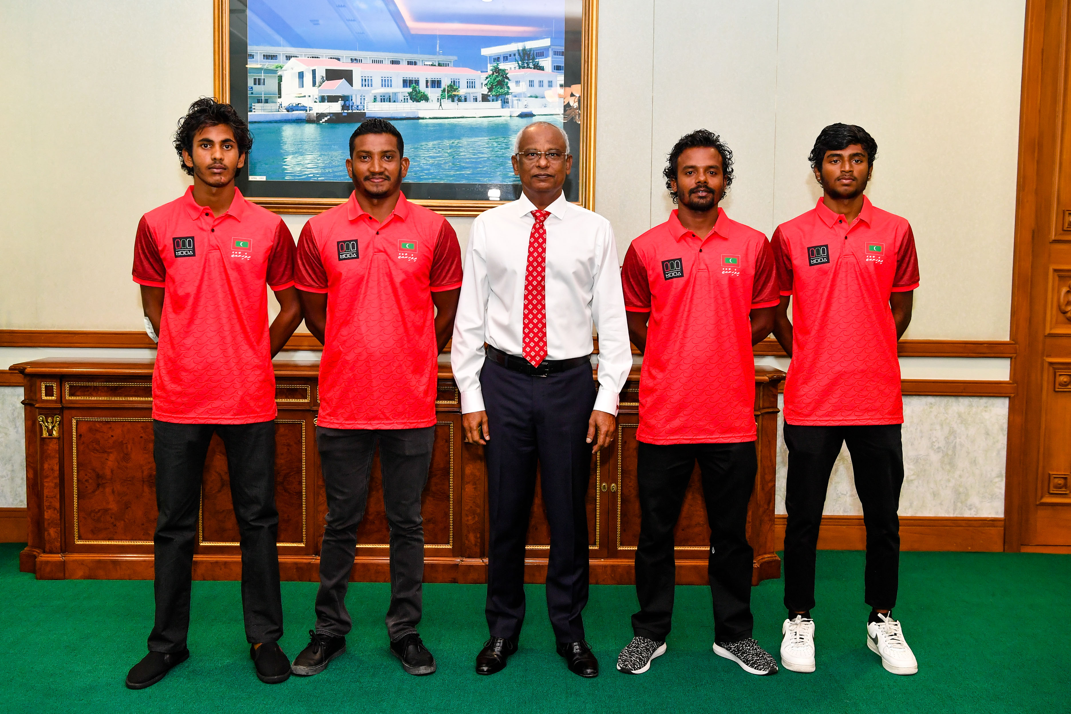 ބޮޑީ ބޯޑިންގއަކީ ރާއްޖޭގައި ކުރިއަރުވައި ތަރައްޤީކުރުމަށް ފުރުޞަތު އޮތް ކުޅިވަރެއް: ރައީސް