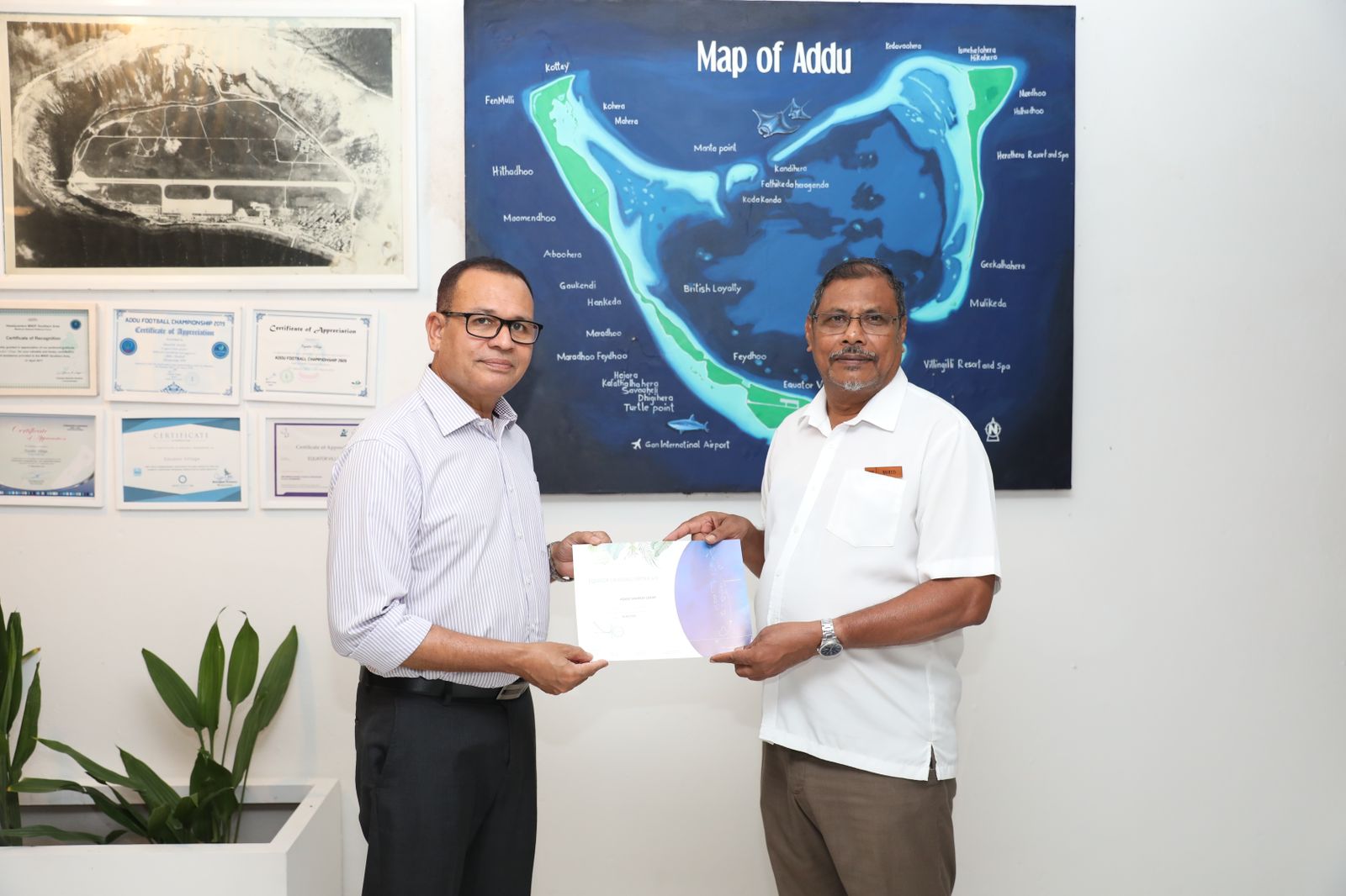 ފަތުރުވެރިކަމަށް ބޭނުންވާ ސްކިލްސެޓް އައްޑޫ ސިޓީގައި ފުރިހަމައަށް އެބައޮތް: އާދަމް ޝަރީފް