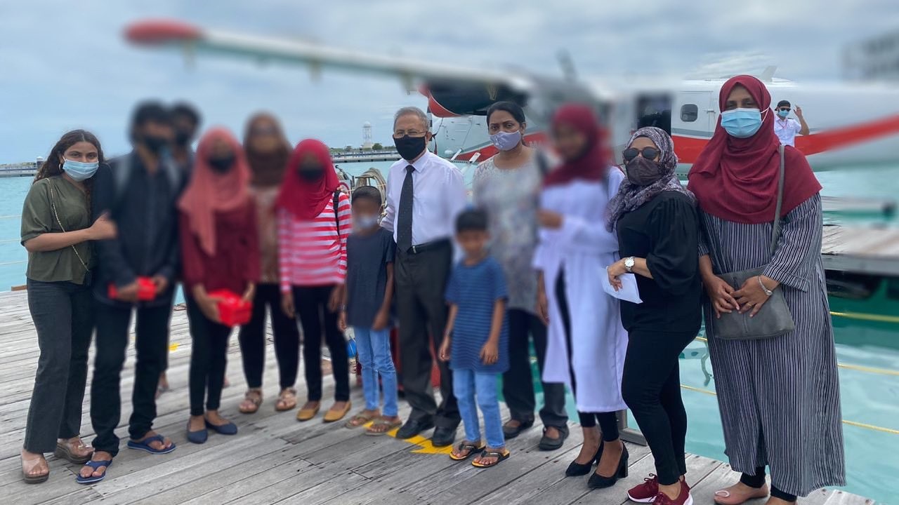 ށ. ފުނަދޫ އަމާން ވެއްޓަށް 16 ކުއްޖަކު ބަދަލުކޮށްފި