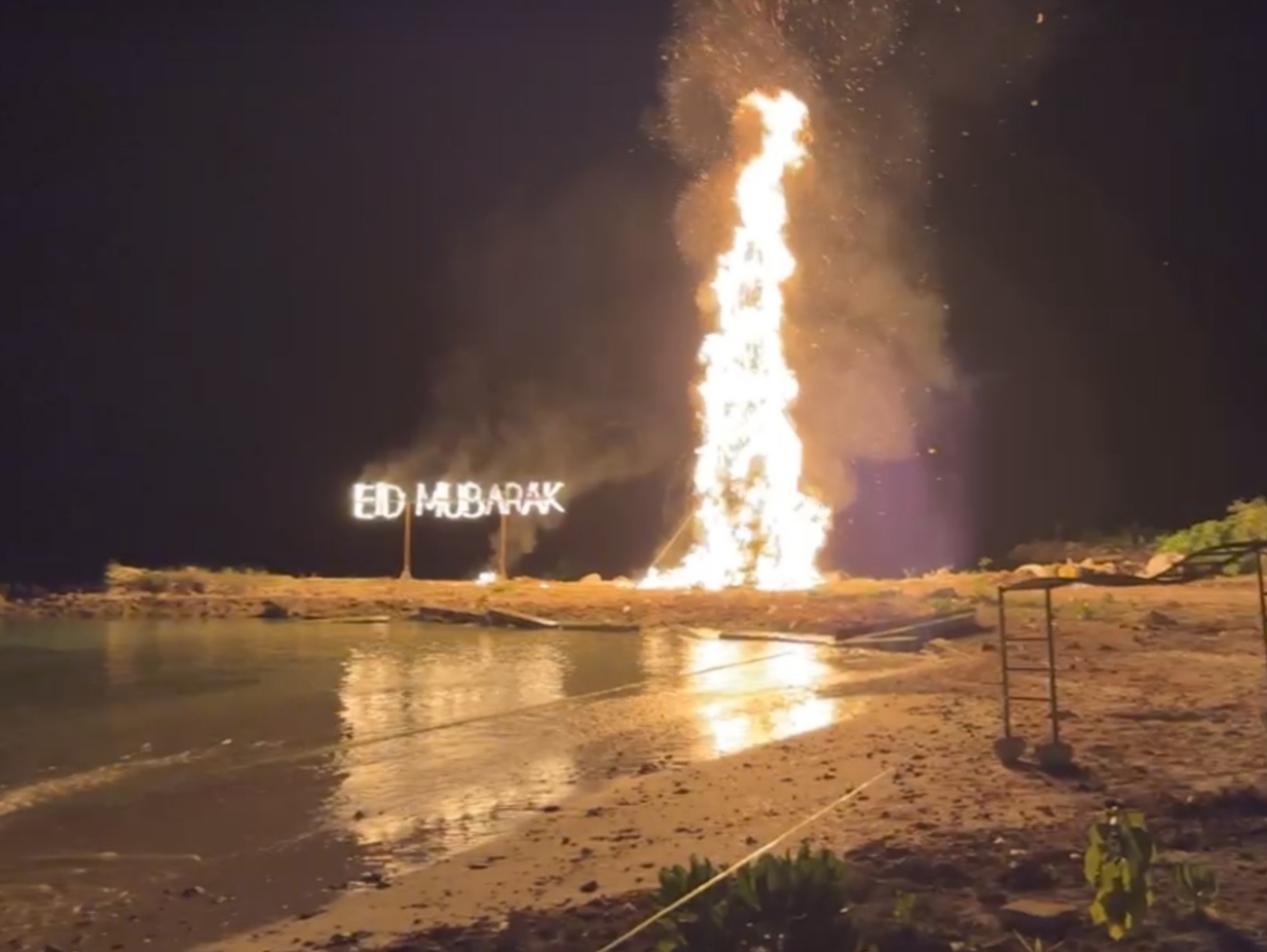 އައްޑޫ އީދި ސަމާ ޢީދު ހަރާކާތް އީދުމަޅިއާއެކު ފަށައިފި