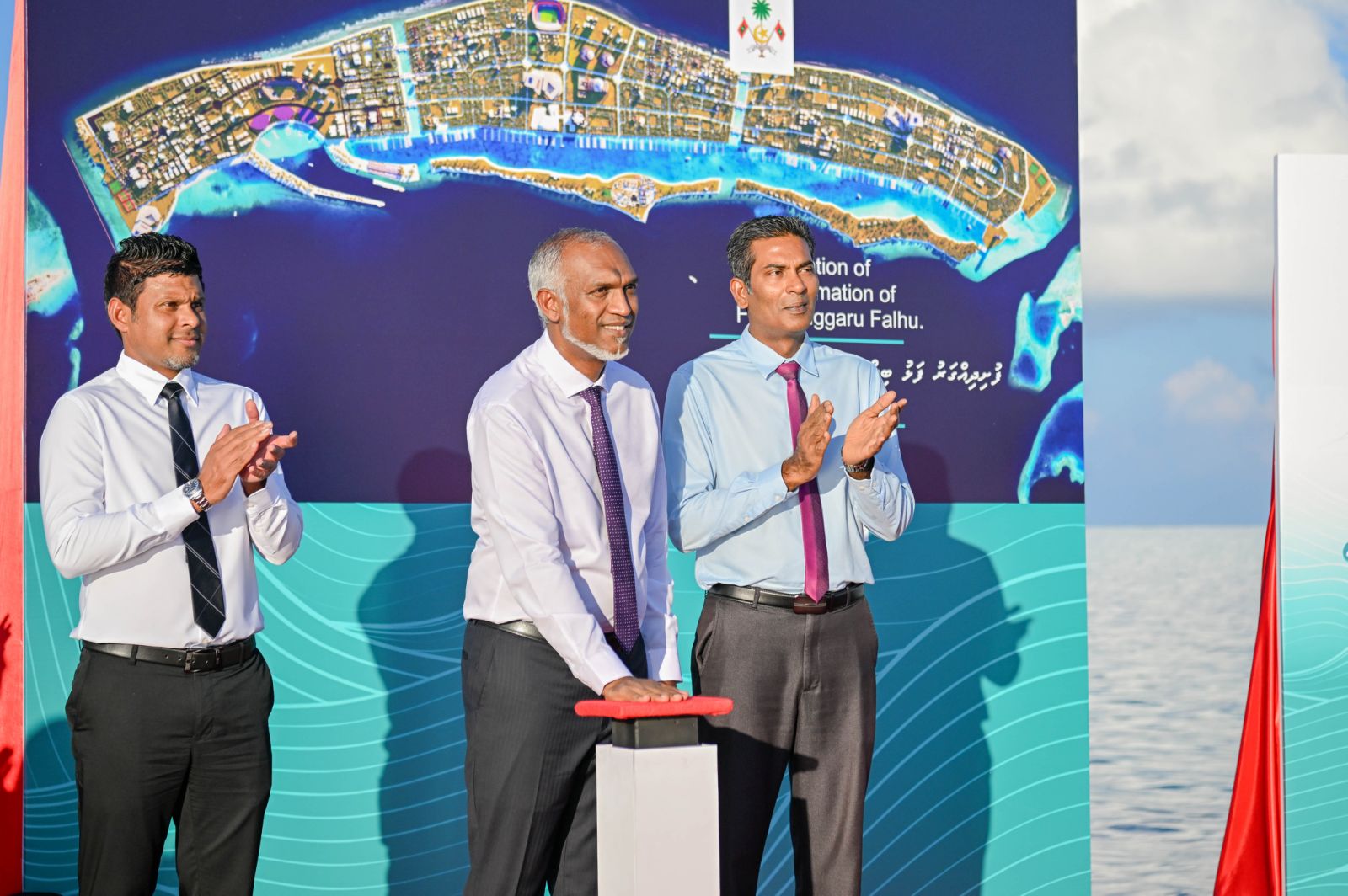 ރަސްމާލެއަކީ އަޅުގަނޑުވެސް ހިޔާލުކުރި މަޝްރޫއެއް: ރައީސް ޔާމީން