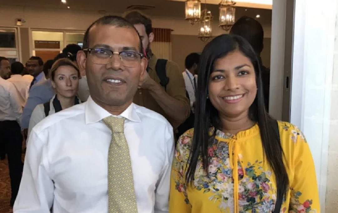 ރޮޒައިނާ ވިދާޅުވީ ރައީސް ނަޝީދު މިހާރު އުޅުއްވަނީ މާހަޑިކޮށް ކަމަށް