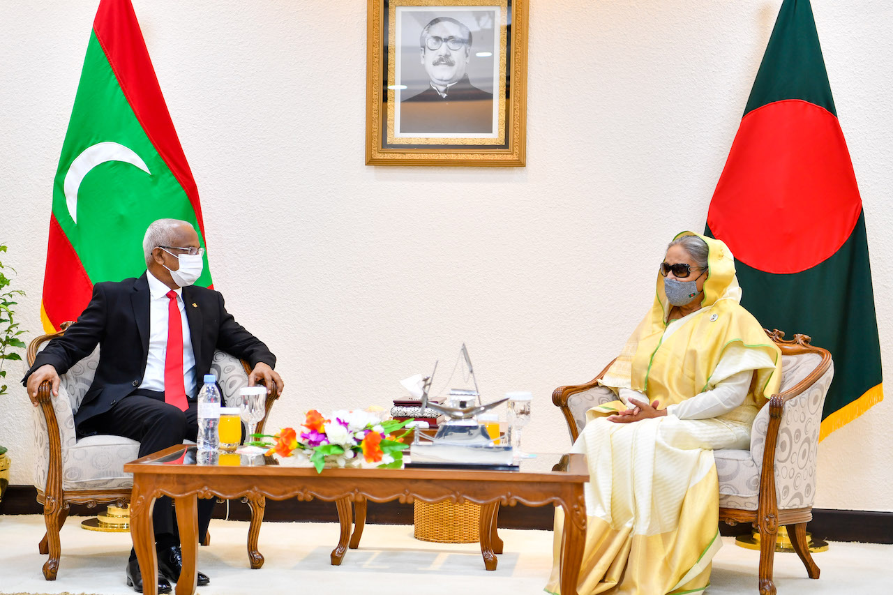 ޝައިޚް ހަސީނާ ބުދަ ދުވަހު ރާއްޖެއަށް ވަޑައިގަންނަވަނީ