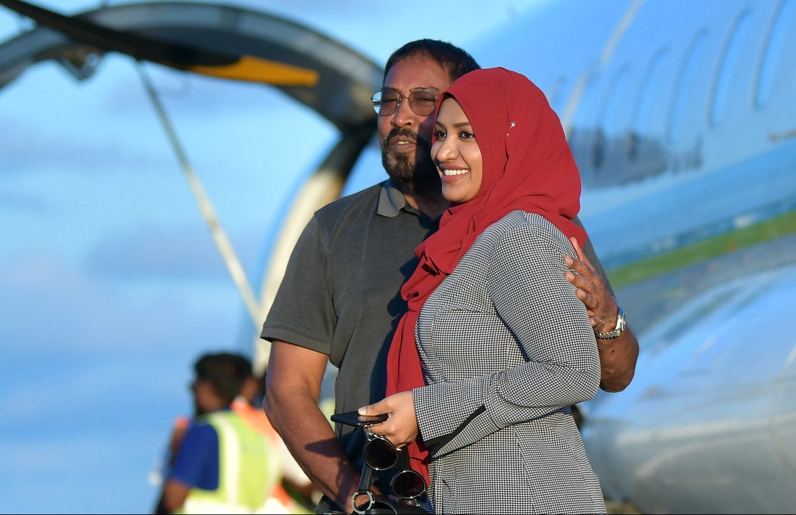 ސިޔާސީ މައިދާނަށް ނިކުތީ ފިރިކަލުންނަށް ލިބެމުންދިޔަ އަނިޔާއަށް ކެތްނުކުރެވިގެން: ނަހުލާ