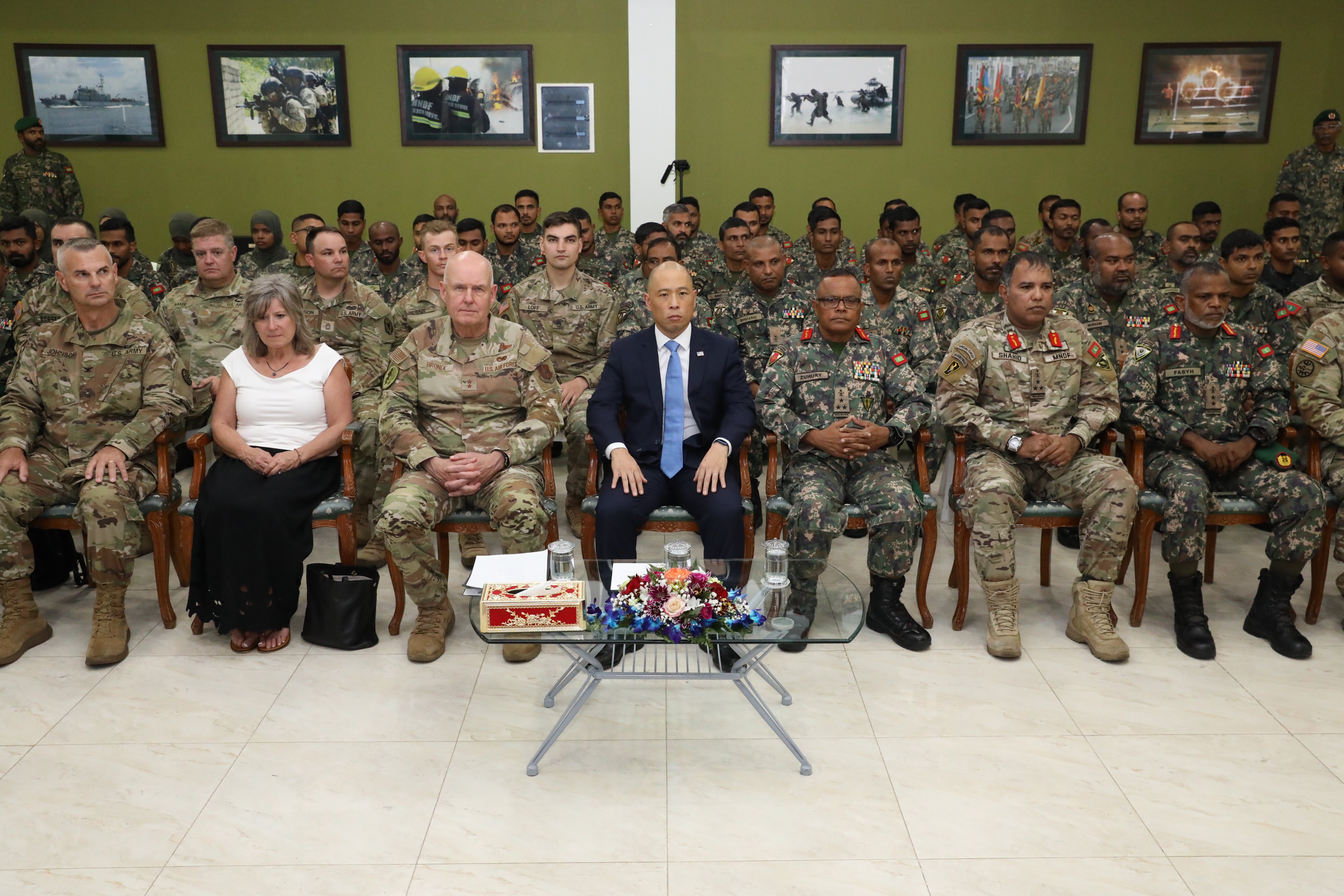 ރާއްޖެއާއި އެމެރިކާ ސިފައިން ގުޅިގެން ބާއްވާ "ބްލެކް މާލިން" ތަމްރީނުތައް ފަށައިފި