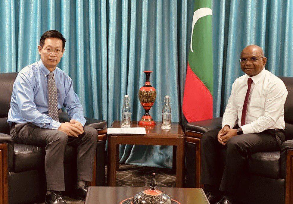 ޗައިނާއިން ލަންކާއަށް 500 މިލިއަން ޑޮލަރު- އިންޑިޔާއިން ރާއްޖެއަށް 20 މިލިޓަރީ މީހުން