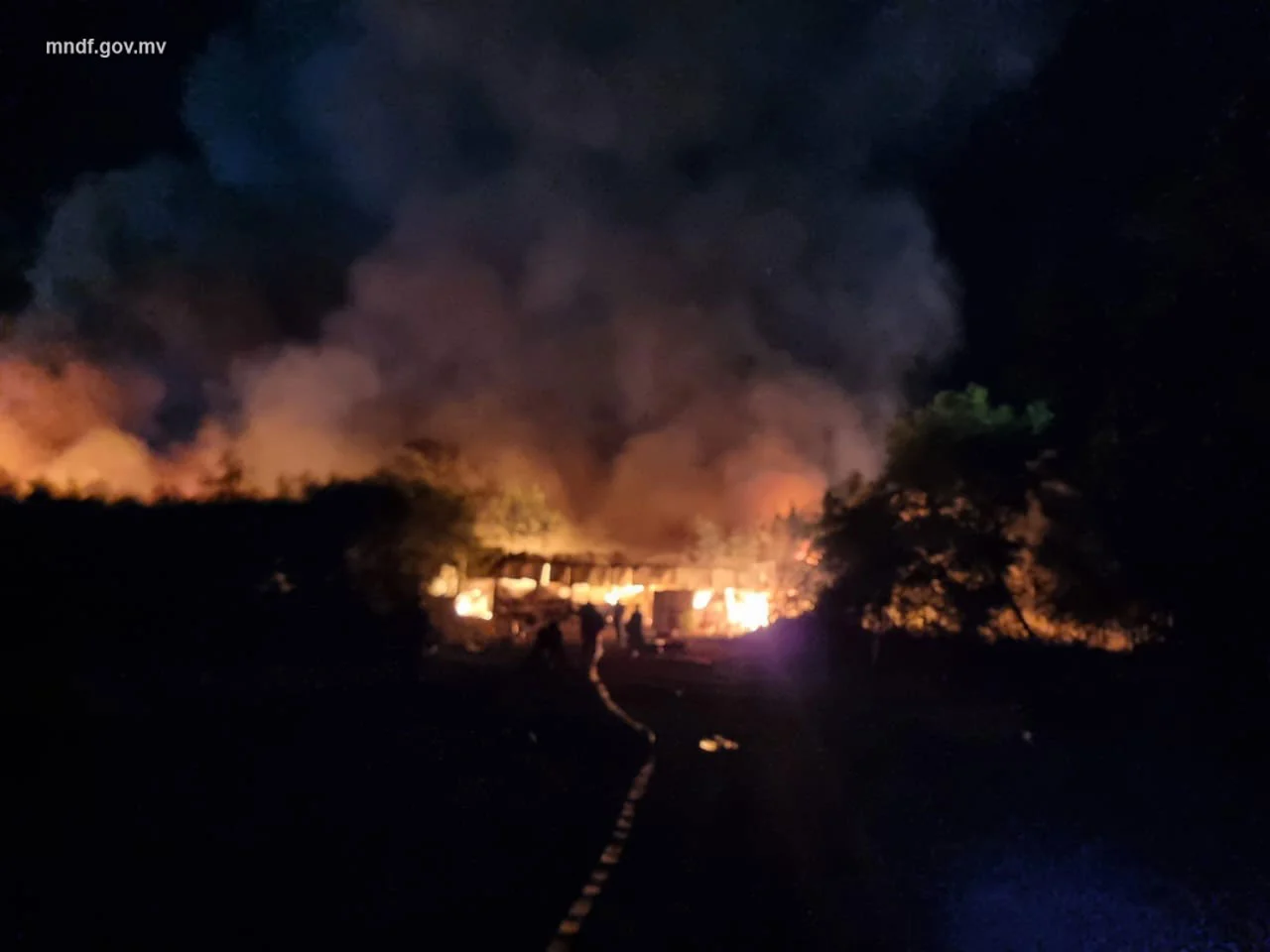 އަލިފާނުގެ ހާދިސާއަށްފަހު ބުރިޖުގެ މަސައްކަތްކުރާ މީހަކު ގެއްލިގެން ހޯދަނީ