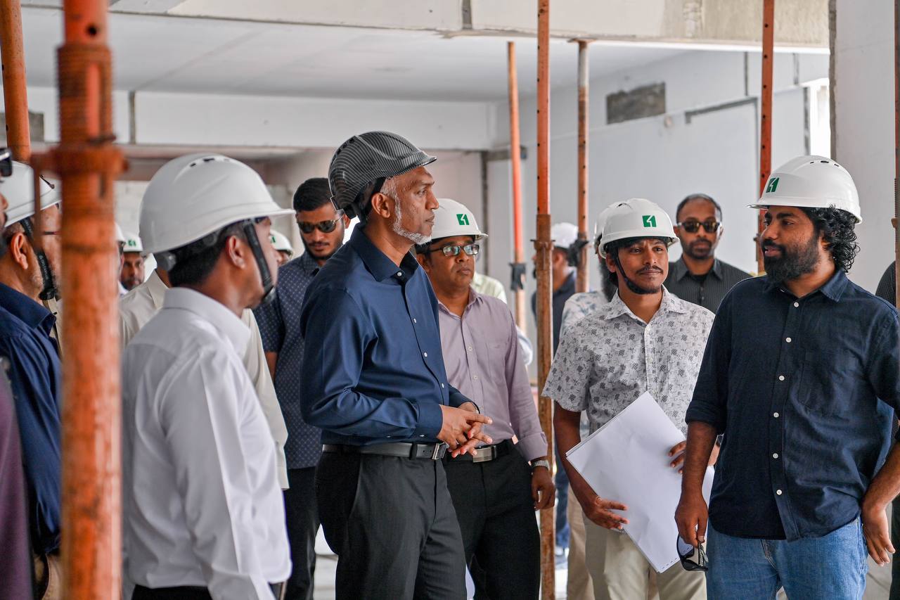 ހުޅުމާލޭ ޖަސްޓިސް ބިލްޑިންގ އެނެކްސްގައި 15 ކޯޓްރޫމް ހުންނާނެ: ޑީޖޭއޭ