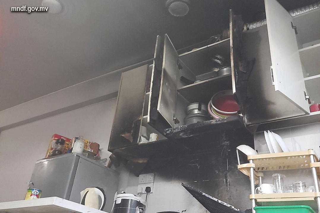 މާލޭގައި އަލިފާނުގެ ހާދިސާއެއް ހިނގައިފި