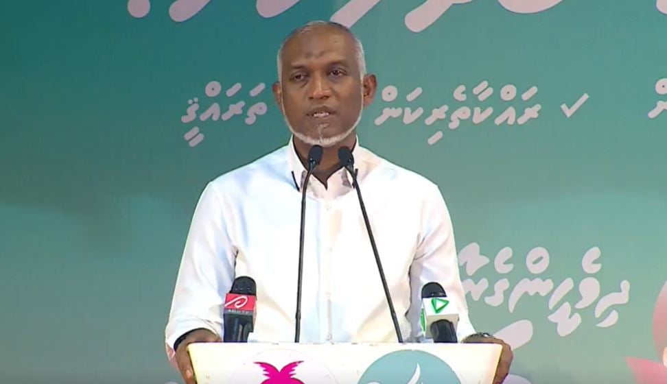 މިސަރުކާރުން ހުރިހާ ވަގުތެއްވެސް ހޭދަކުރަނީ ރައްޔިތުންނަށް ވީ ވައުދު ފުއްދައިދޭން: ރައީސް މުއިއްޒު