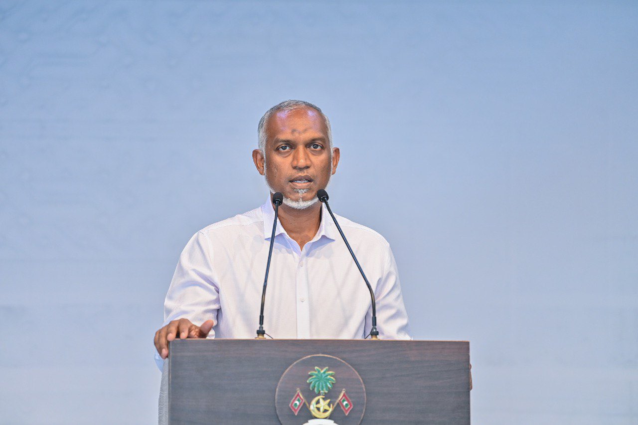 އެމްޑީޕީން ގެންގުޅެނީ އެހެން ފަރާތެއްގެ މަސްލަހަތު ހިމާޔަތްކުރުމުގެ އެޖެންޑާއެއް: ރައީސް