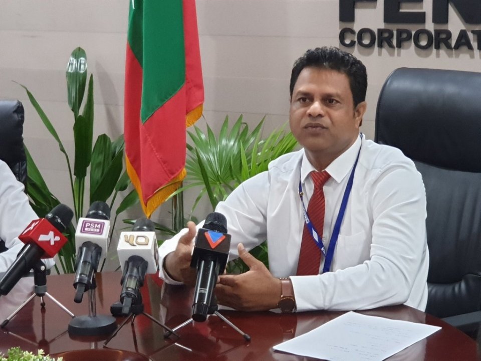 ފެނަކައިގެ ދަރަނި ދެއްކޭނެކަމުގެ ޔަގީންކަން އެބައޮތް: ސައީދު