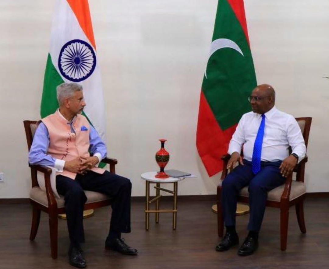 އިންޑިއާގެ އެހީގެ ސަބަބުން ބޮޑެތި ފައިދާތަކެއް ކުރޭ: ޝާހިދު