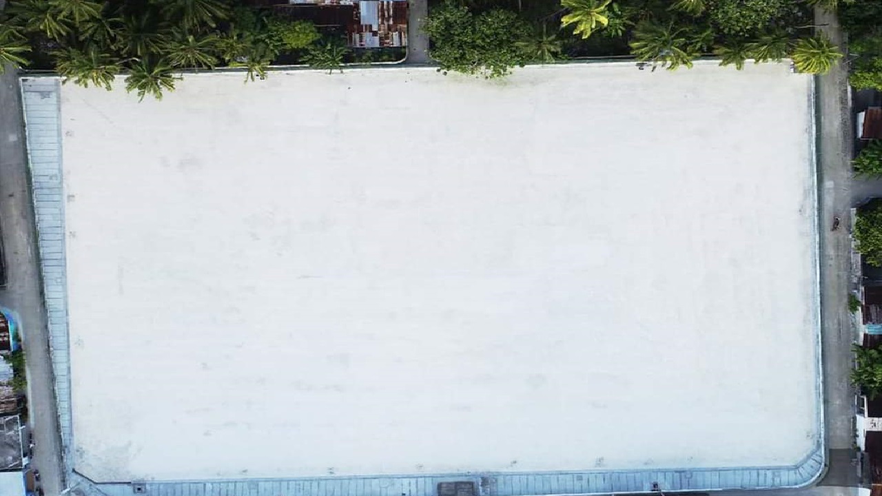 ހުޅުދޫ ފުޓްބޯޅަ ދަނޑުގެ ސަބްބޭސްގެ މަސައްކަތް ނިންމާލައިފި