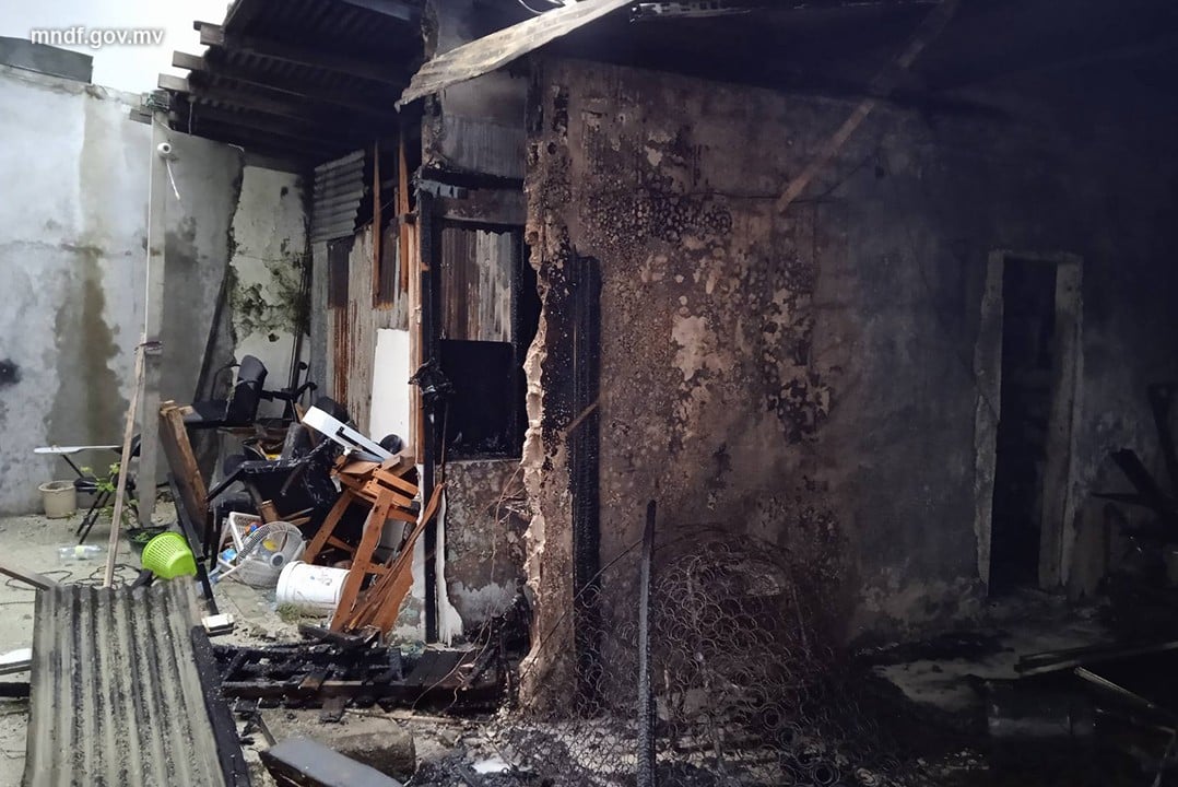 ވިލިމާލޭ ފަޅުގެއެއްގައި ރޯވެ ބޮޑެތި ގެއްލުންތަކެއް