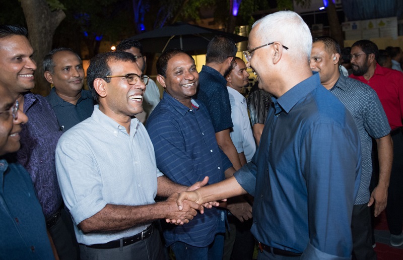 އަޑިނޭގޭ ދައުލަތެއް އުފަންވުމުގެ ޖާގަ ނުދެއްވުމަށް ސައީދު ގޮވާލައްވައިފި