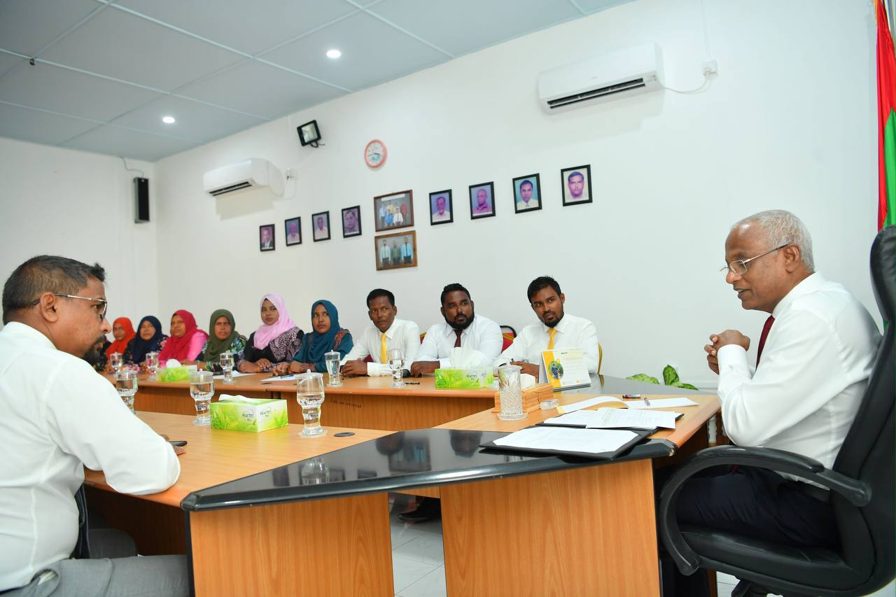 މުލީގައި މަސްތުވާތަކެތީގެ ހާލަތު އޮތްގޮތުގެ ރިޕޯޓެއް ހެދުމަށް ރައީސް އެދިވަޑައިގެންފި