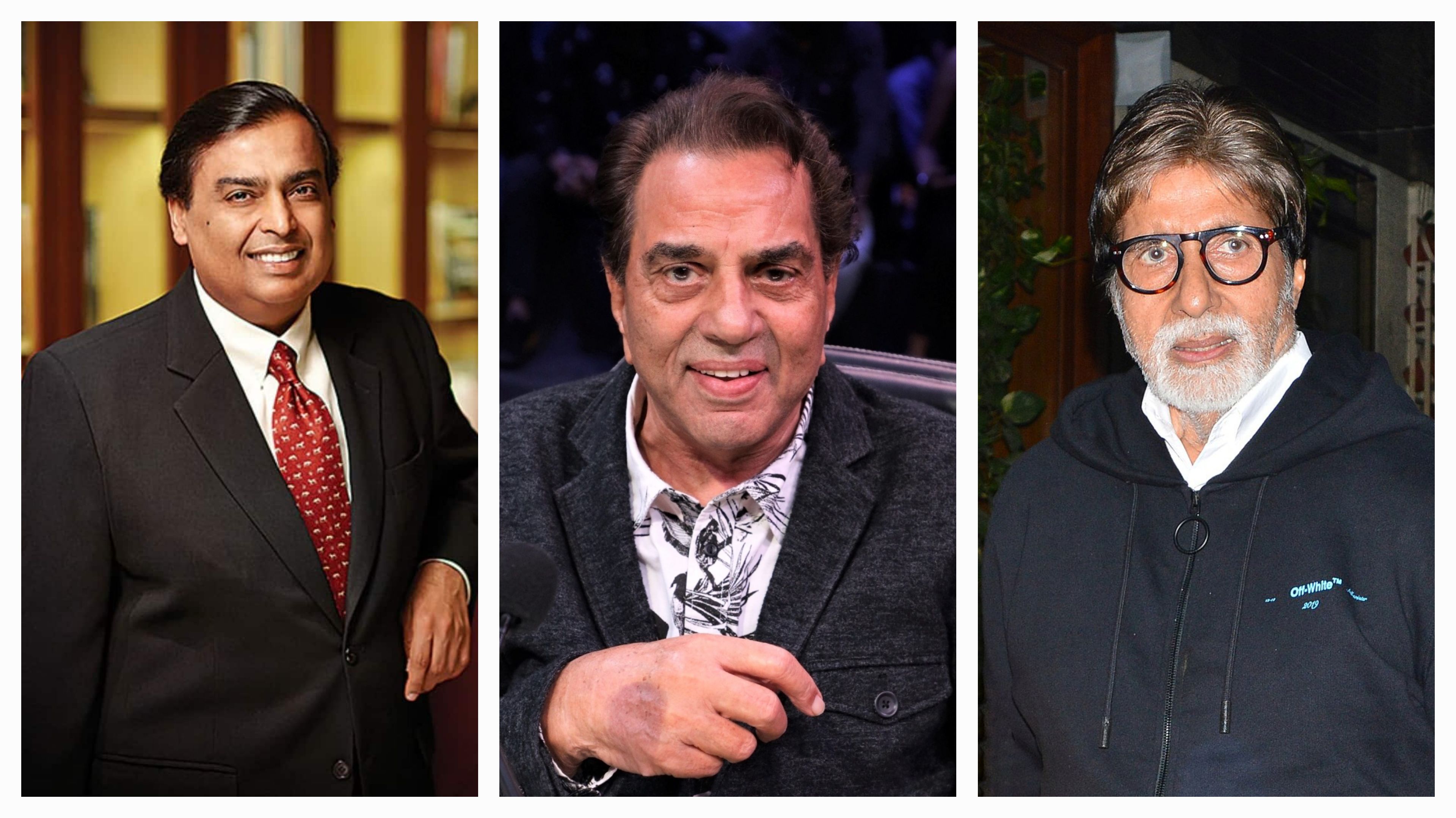 އަމީތާބް، ދަރްމެންދްރަ އަދި މުކޭޝް އަމްބާނީގެ ގެއަށް ހަމާލާ ދޭނެ ކަމުގެ އިންޒާރު ދީފި