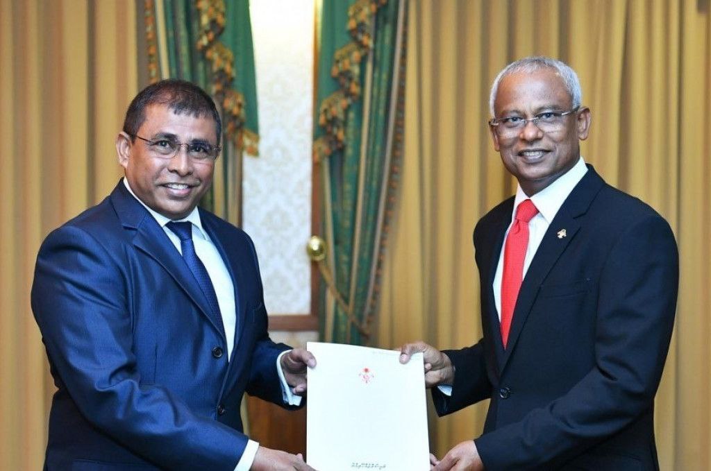 ރައީސްް ސާލިހަކީ ހުރިހާ ރައްޔިތުންގެ ކެނޑިޑޭޓެއް: މައުސޫމް