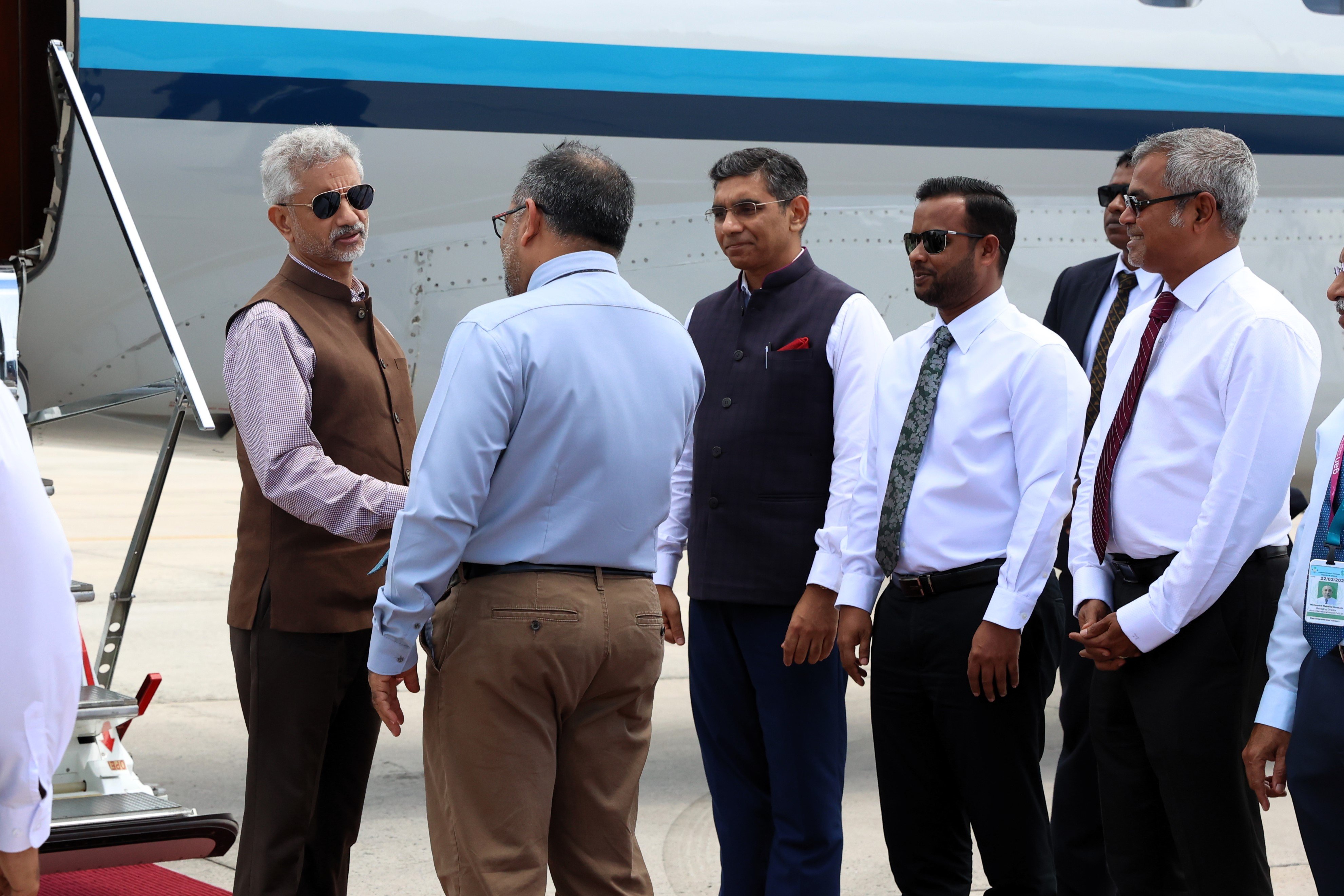 ޖައިޝަންކަރު ރާއްޖެއިން ފުރާވަޑައިގެންފި