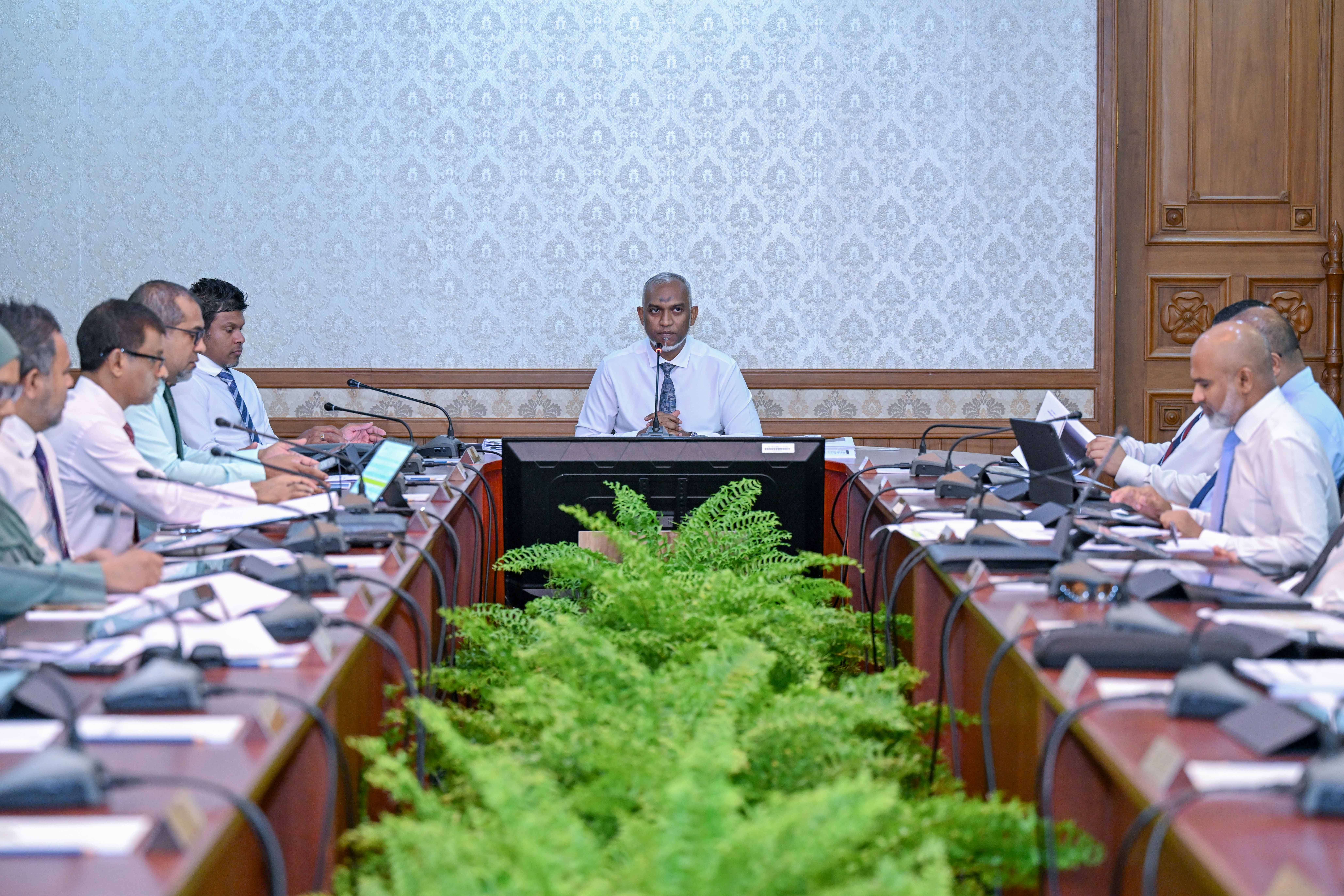 ސަރުކާރުގެ މަޝްރޫއުތައް ދާގޮތް އަދާހަމަކޮށްފި